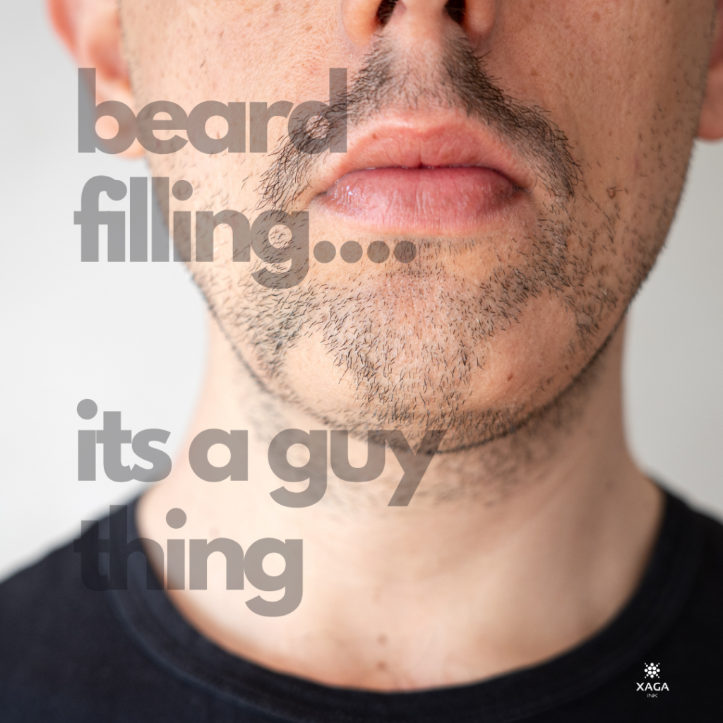 Beard Filling
